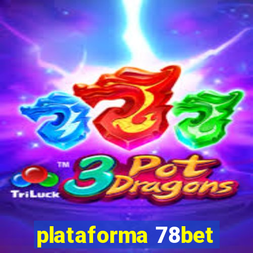 plataforma 78bet